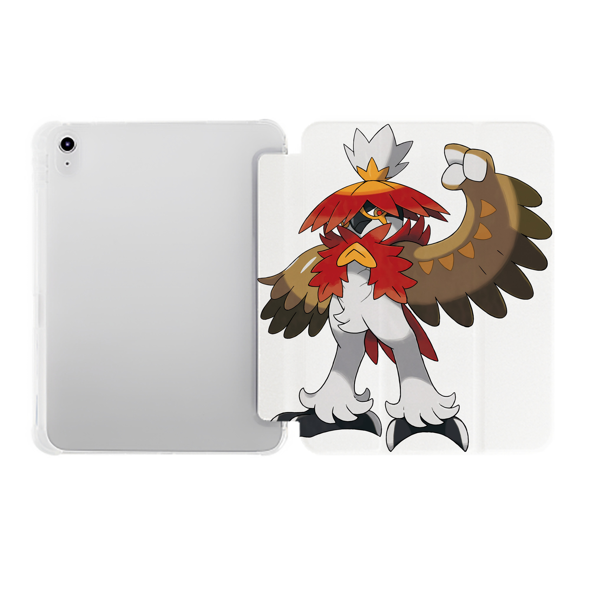 （画像用） ポケットモンスター Pokémon IPad ケース ペン収納付き 三つ折りスタンド PUレザー×シリコン 対応機種9.5/10.5/10.9インチ